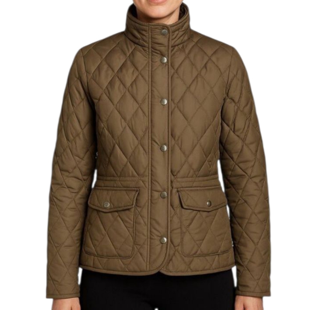 Eddie Bauer Goose Down Quilted Jacket - Picture 15 of 15